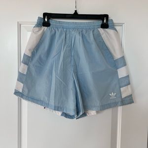 ADIDAS Nylon Shorts NWOT